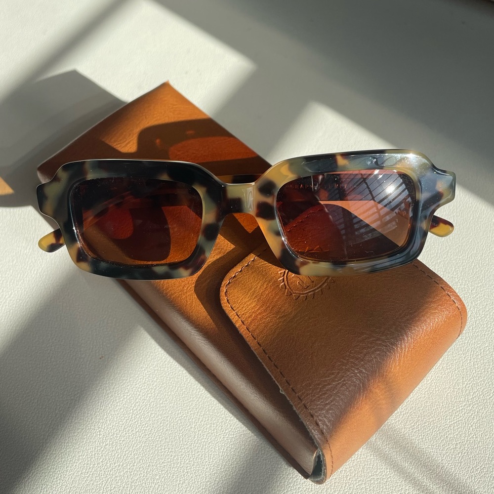 Crap Eyewear Lucid Blur Leopard Tortoise Bio